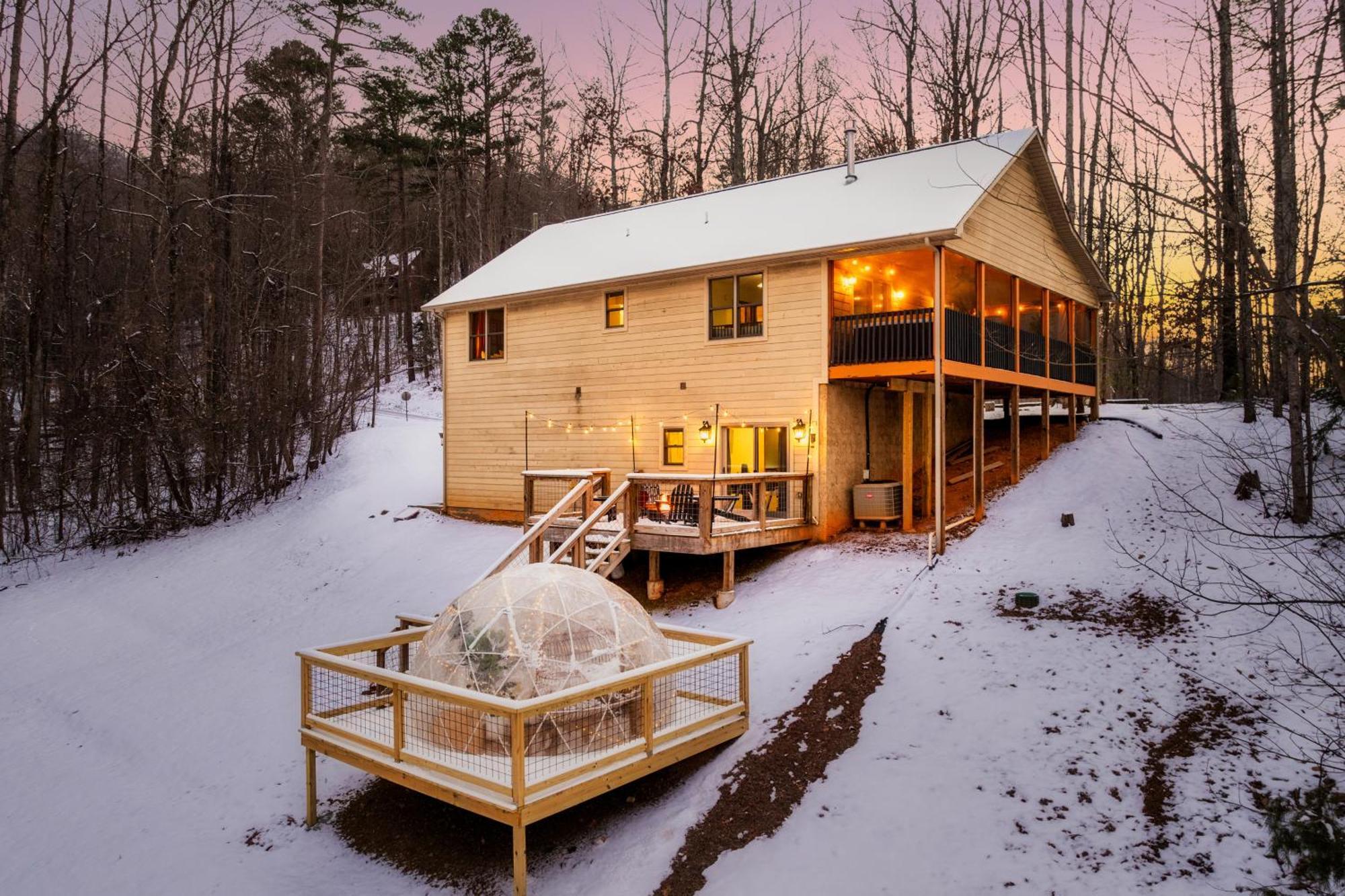 The Moondance Cabin By Lightfoot Stays Vacation Rentals Sevierville Eksteriør billede