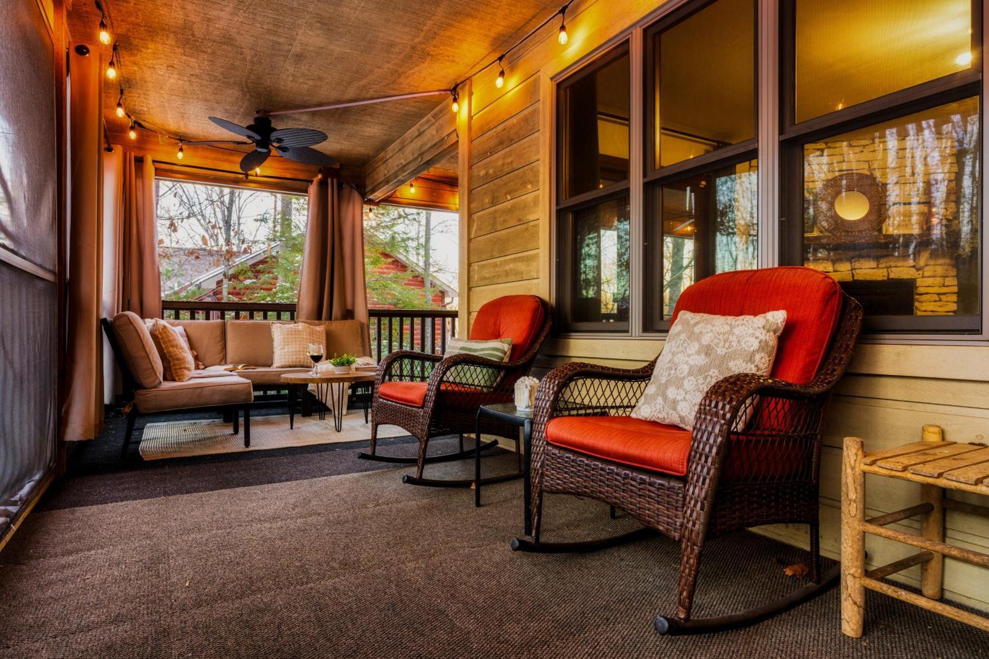 The Moondance Cabin By Lightfoot Stays Vacation Rentals Sevierville Eksteriør billede