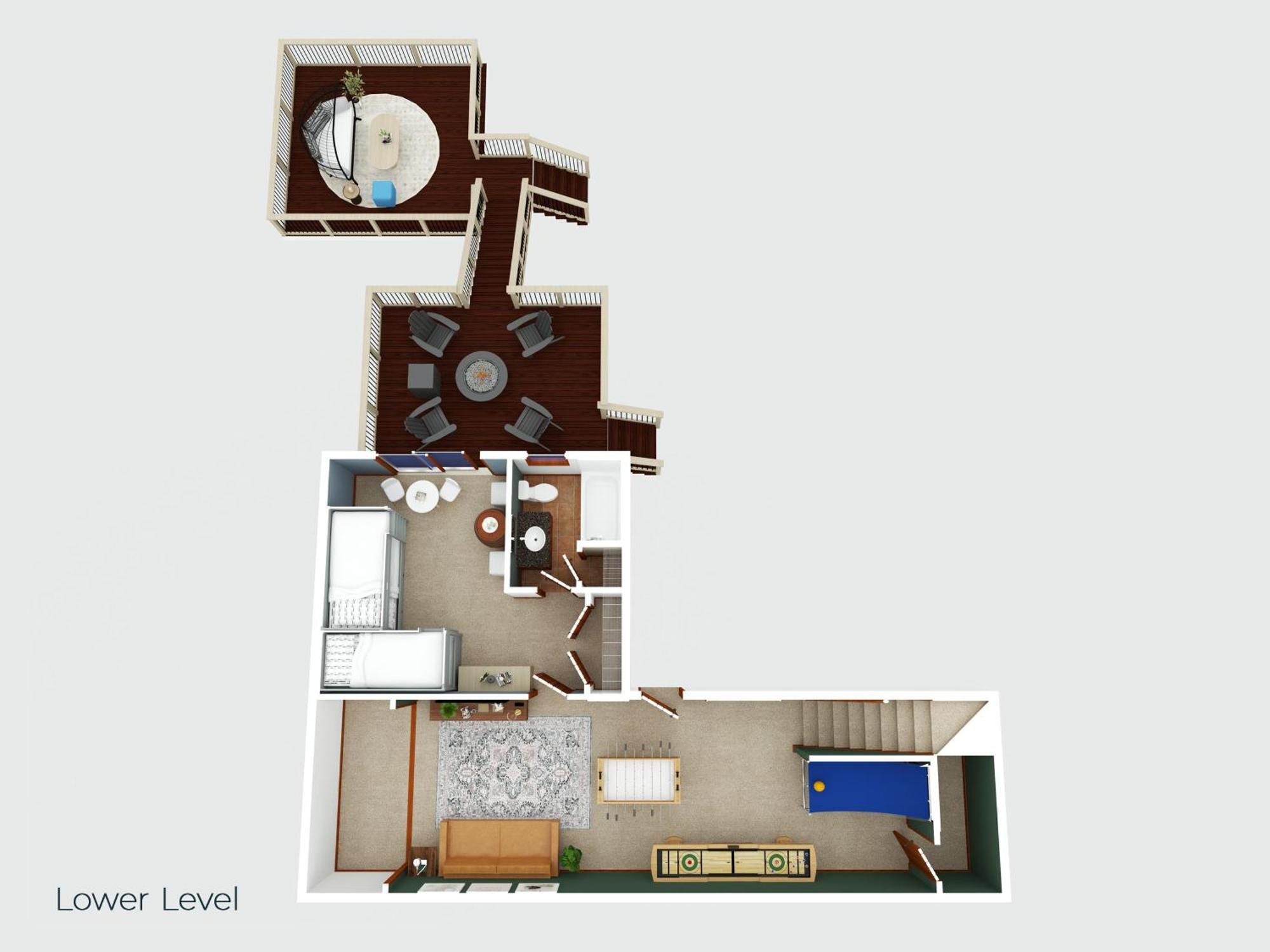 The Moondance Cabin By Lightfoot Stays Vacation Rentals Sevierville Eksteriør billede