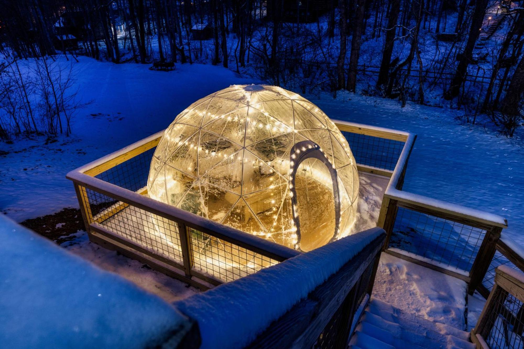 The Moondance Cabin By Lightfoot Stays Vacation Rentals Sevierville Eksteriør billede