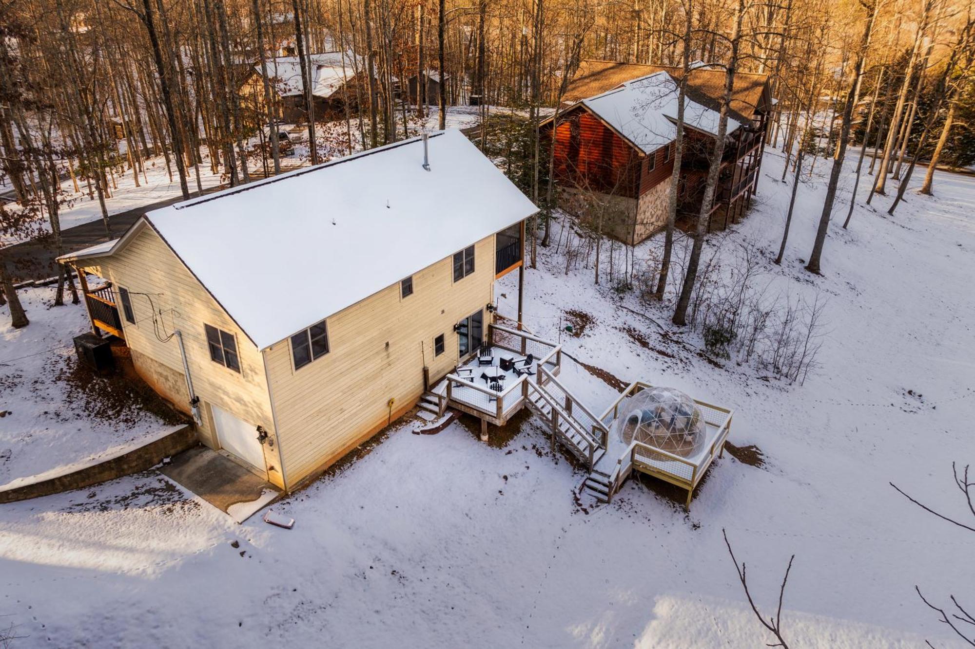 The Moondance Cabin By Lightfoot Stays Vacation Rentals Sevierville Eksteriør billede