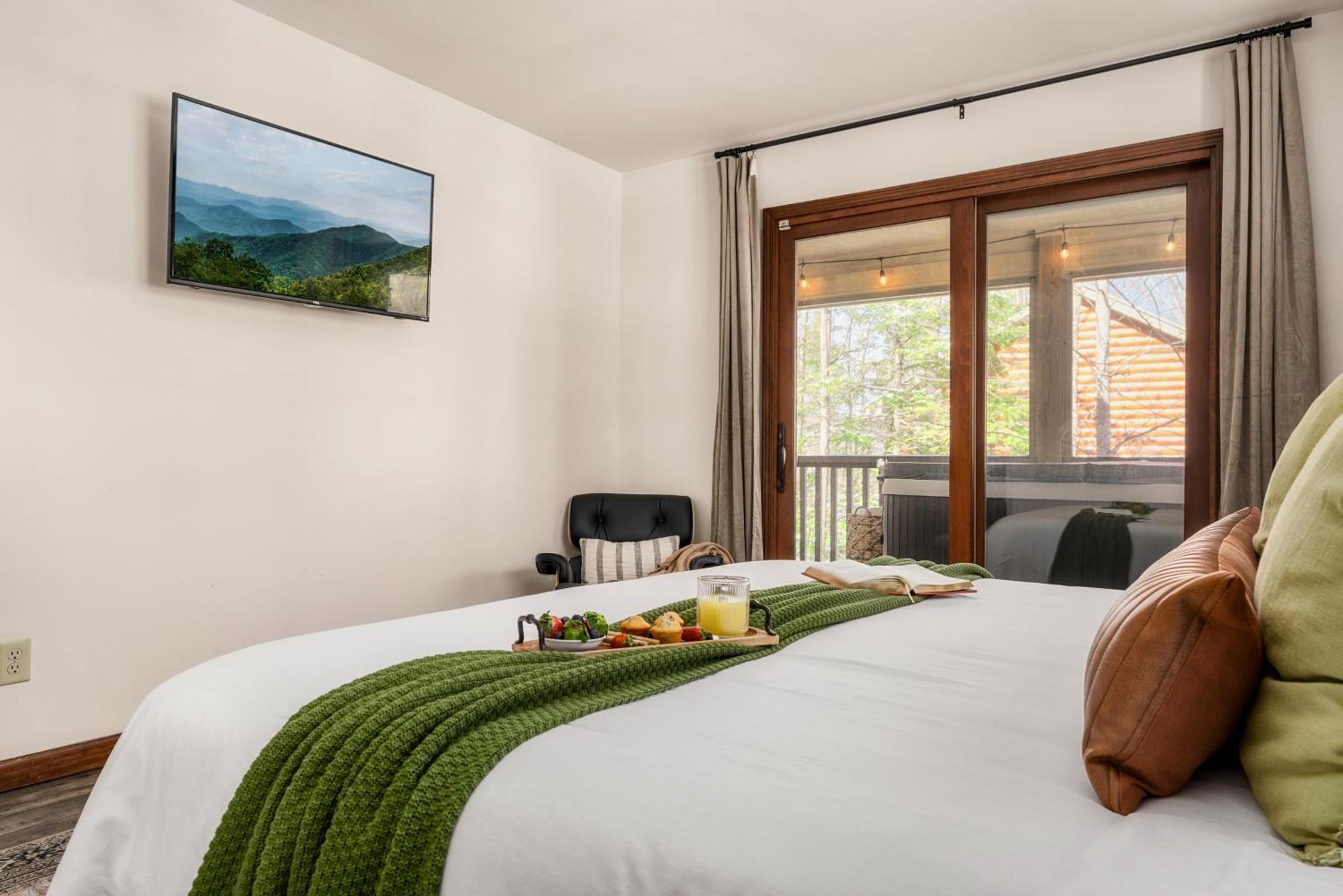 The Moondance Cabin By Lightfoot Stays Vacation Rentals Sevierville Eksteriør billede