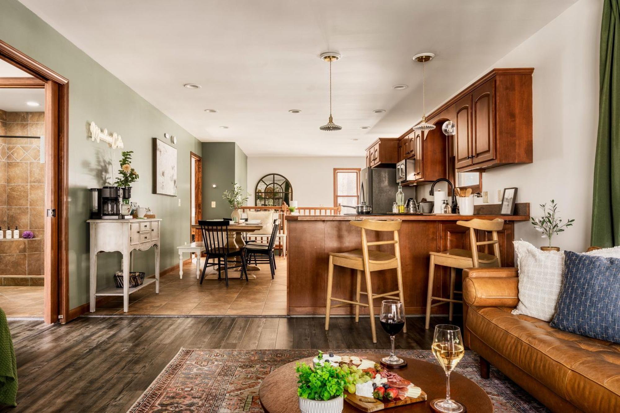 The Moondance Cabin By Lightfoot Stays Vacation Rentals Sevierville Eksteriør billede